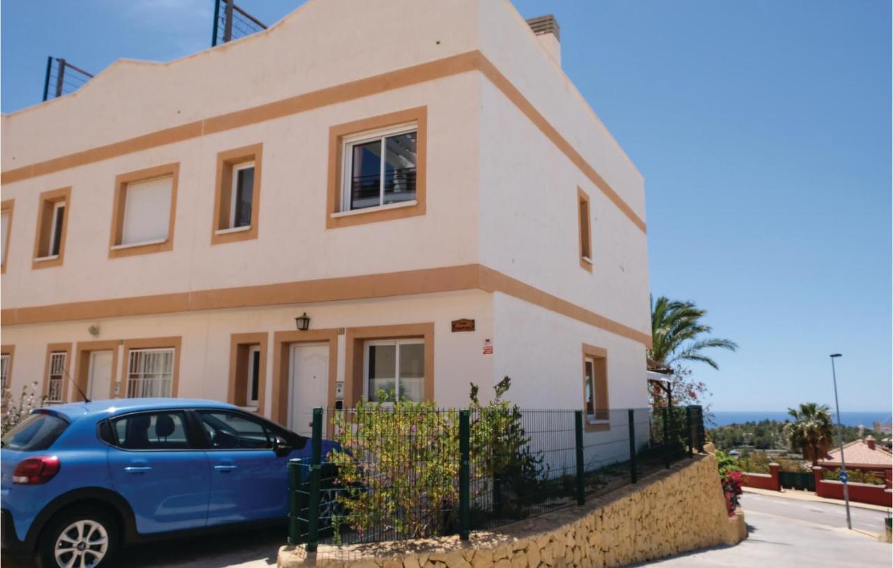 Awesome Home In Finestrat With House Sea View Exterior foto