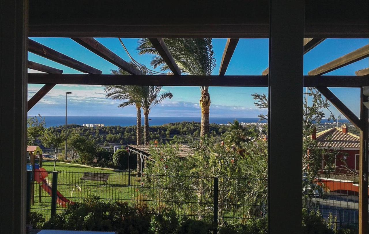 Awesome Home In Finestrat With House Sea View Exterior foto